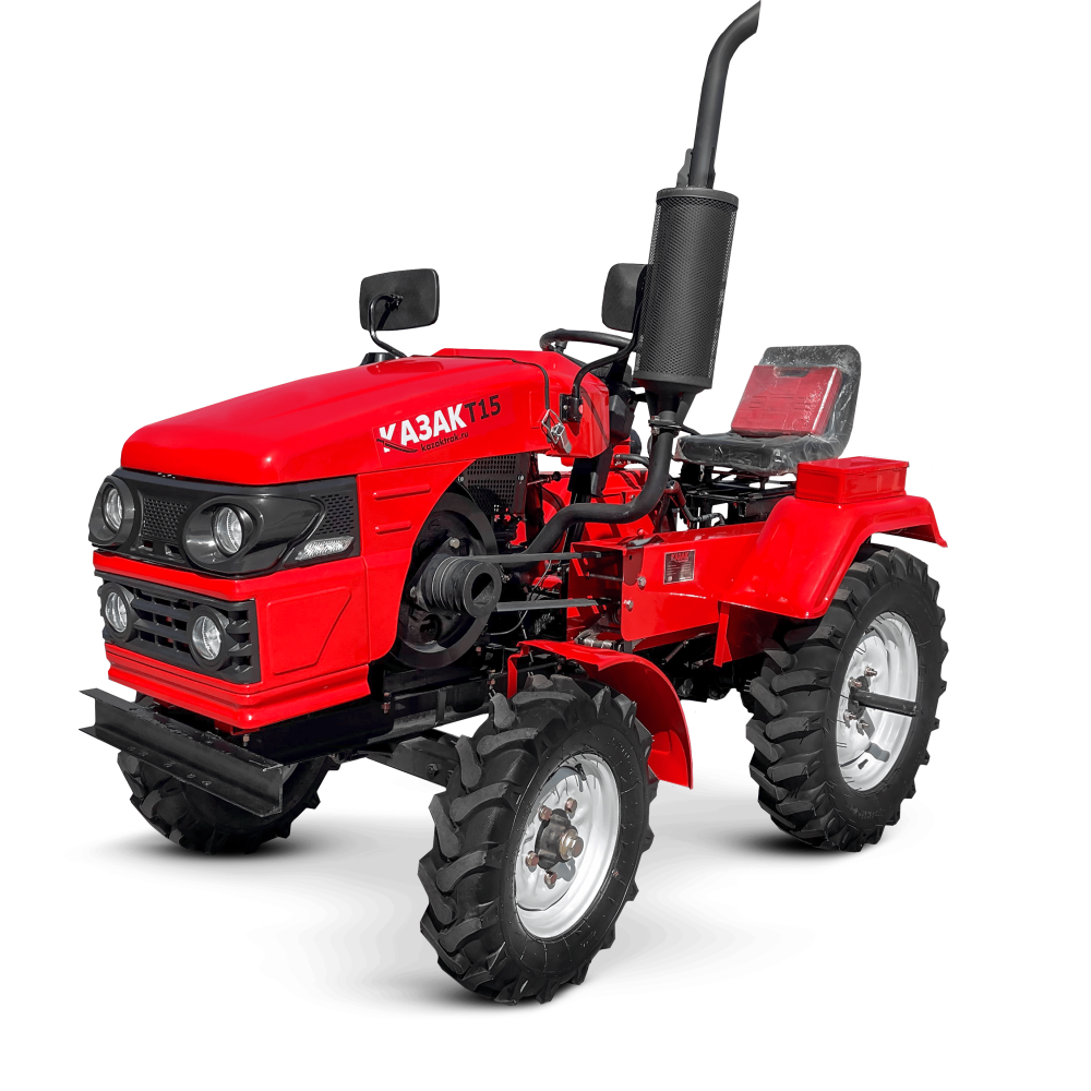 Минитрактор Казак T15 Минитрактор Казак T15
