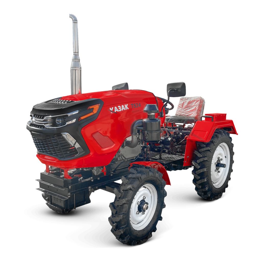 Минитрактор Казак TS24 ВОМ