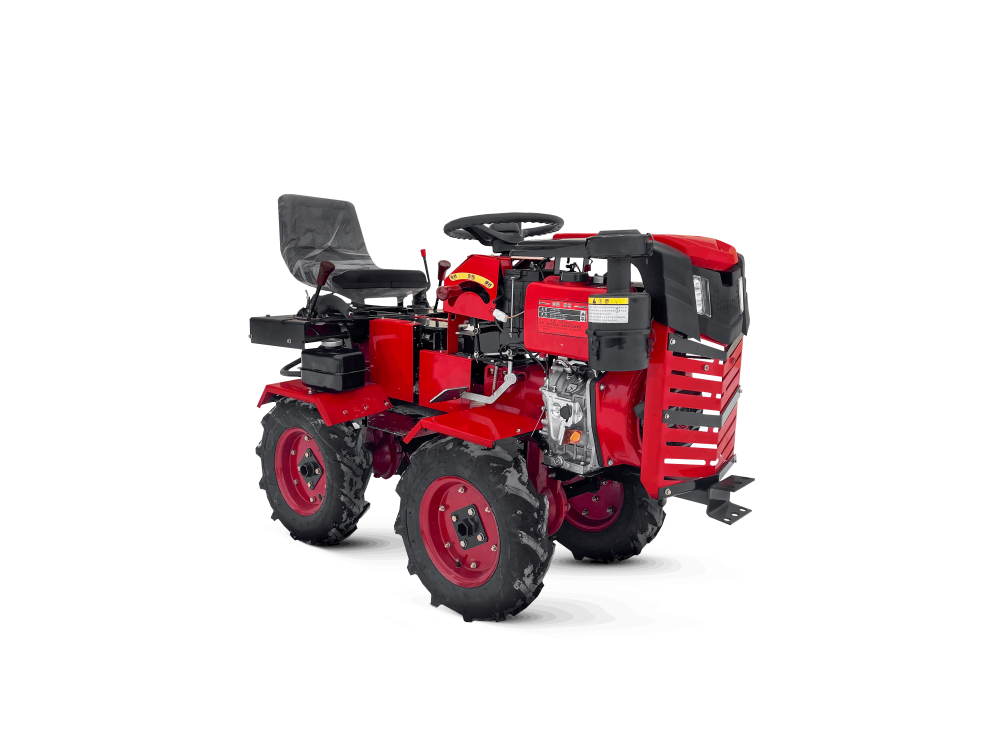 Минитрактор Казак МТ-154