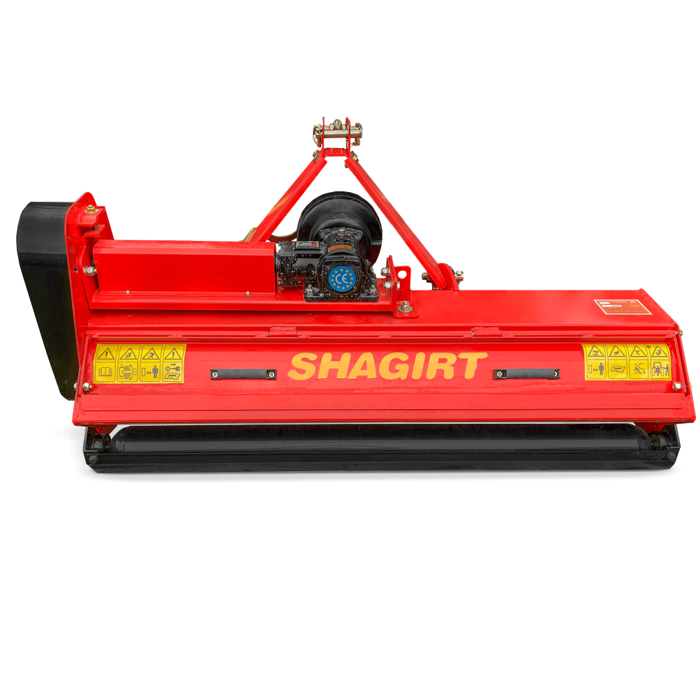 Мульчер (косилка-измельчитель) FL130, , +подшипник ротора SKF, покраска GB