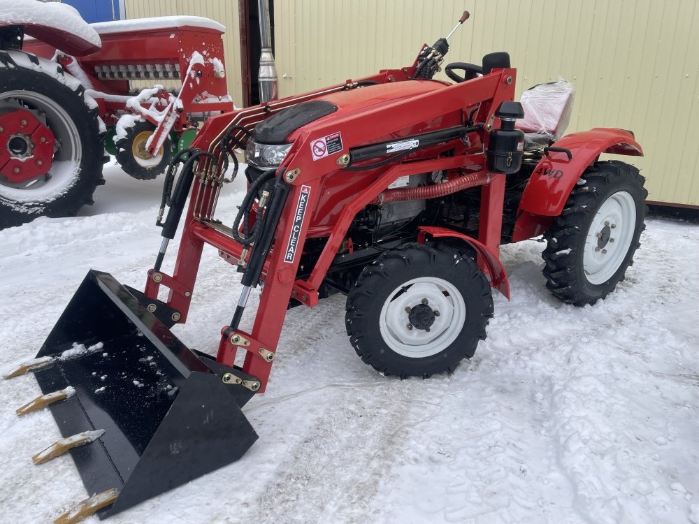 Фронтальный погрузчик