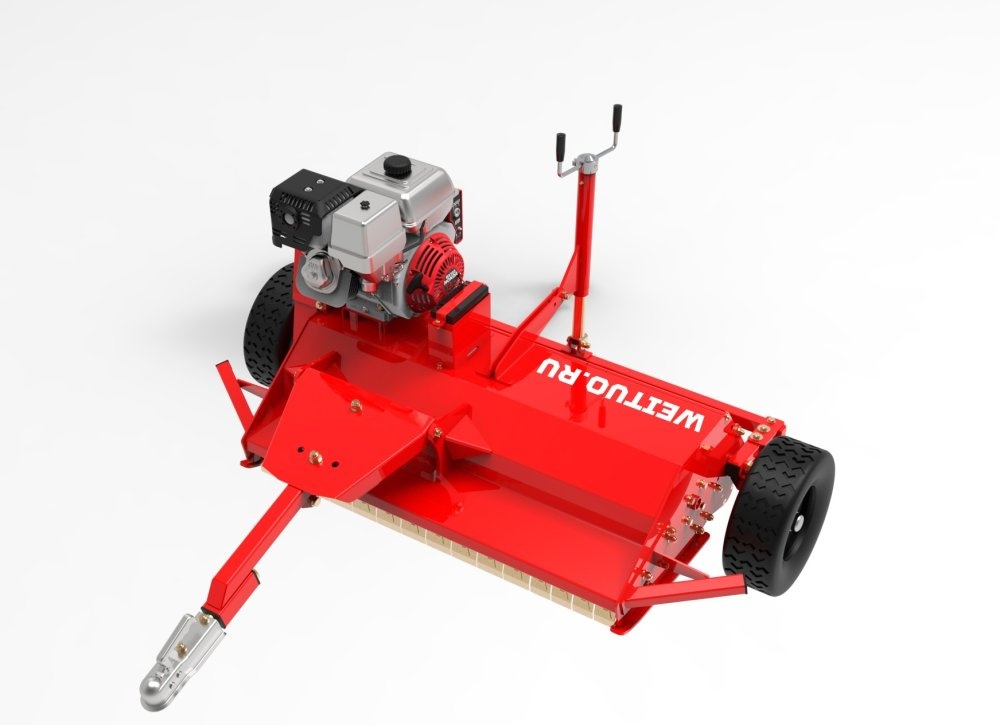 Косилка ATV120-M(15) +подшипник ротора цепной косилки SKF лезвие Y-образное