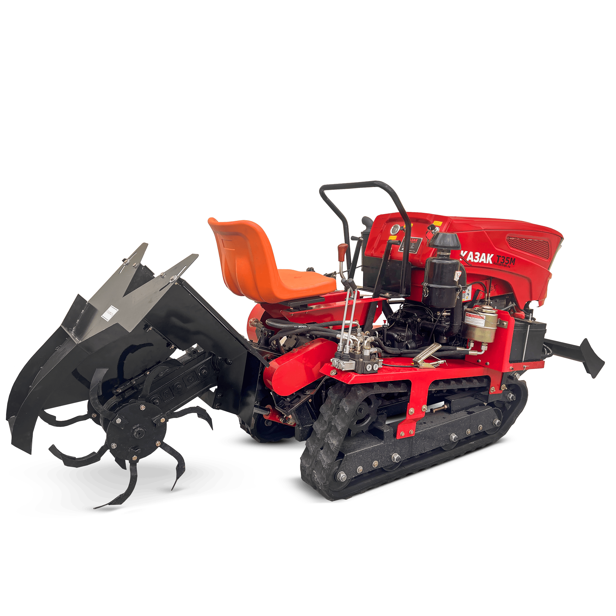 Минитрактор Казак T35M