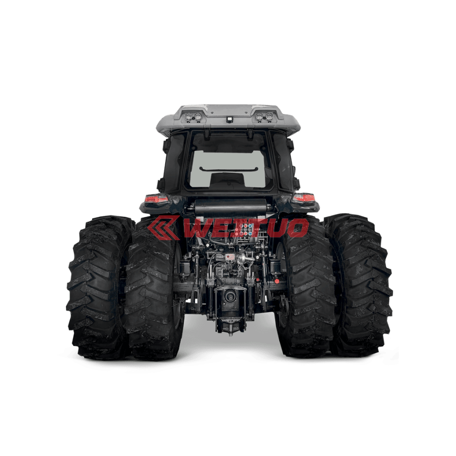 Трактор Weituo 2204 со спаренными колесами
