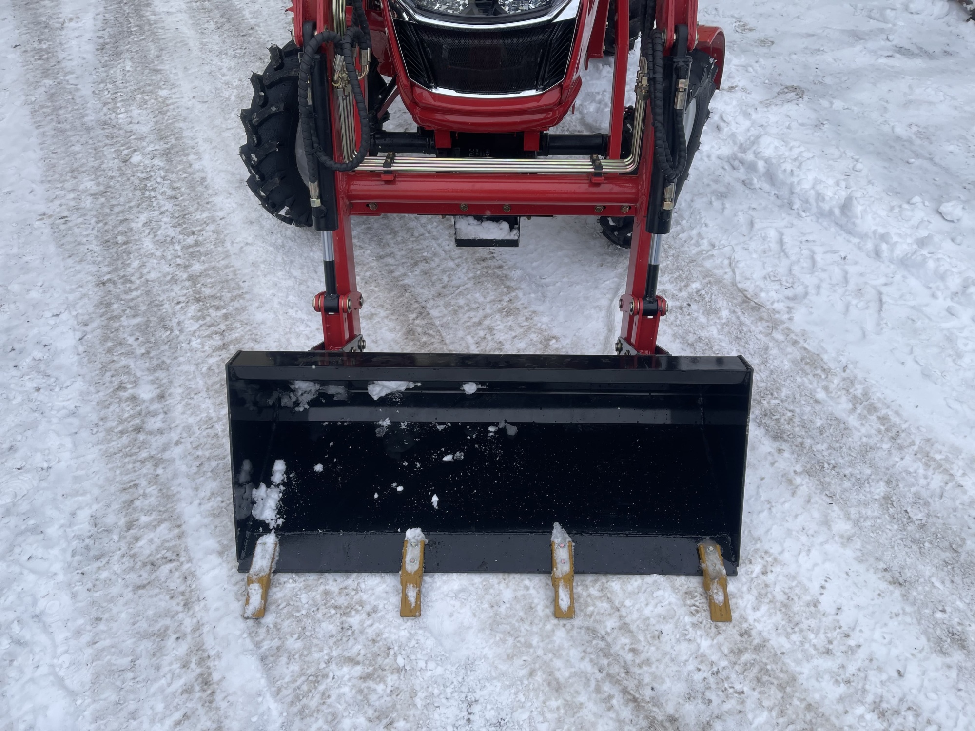 Фронтальный погрузчик