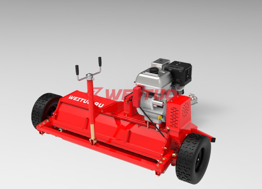 Косилка ATV120-M(15) +подшипник ротора цепной косилки SKF лезвие Y-образное