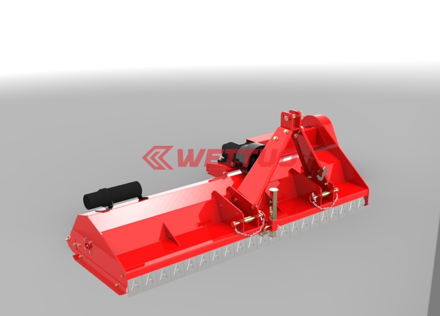 Мульчер (косилка-измельчитель) EF115 с подшипником ротора SKF, Y-образным лезвием, покраска GB