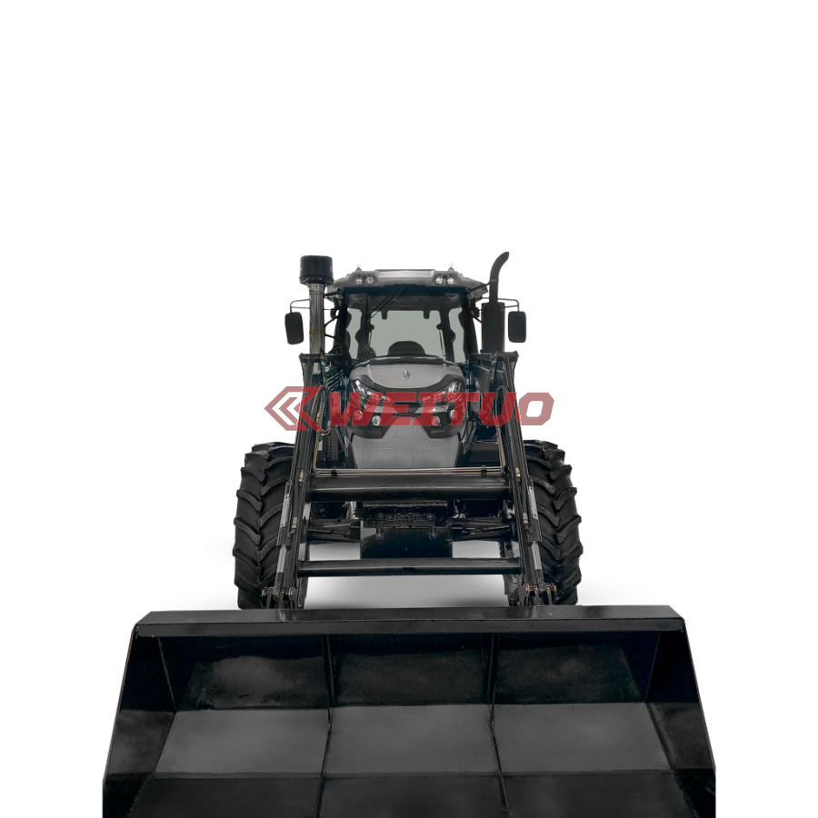Трактор Weituo 2204 с фронтальным погрузчиком