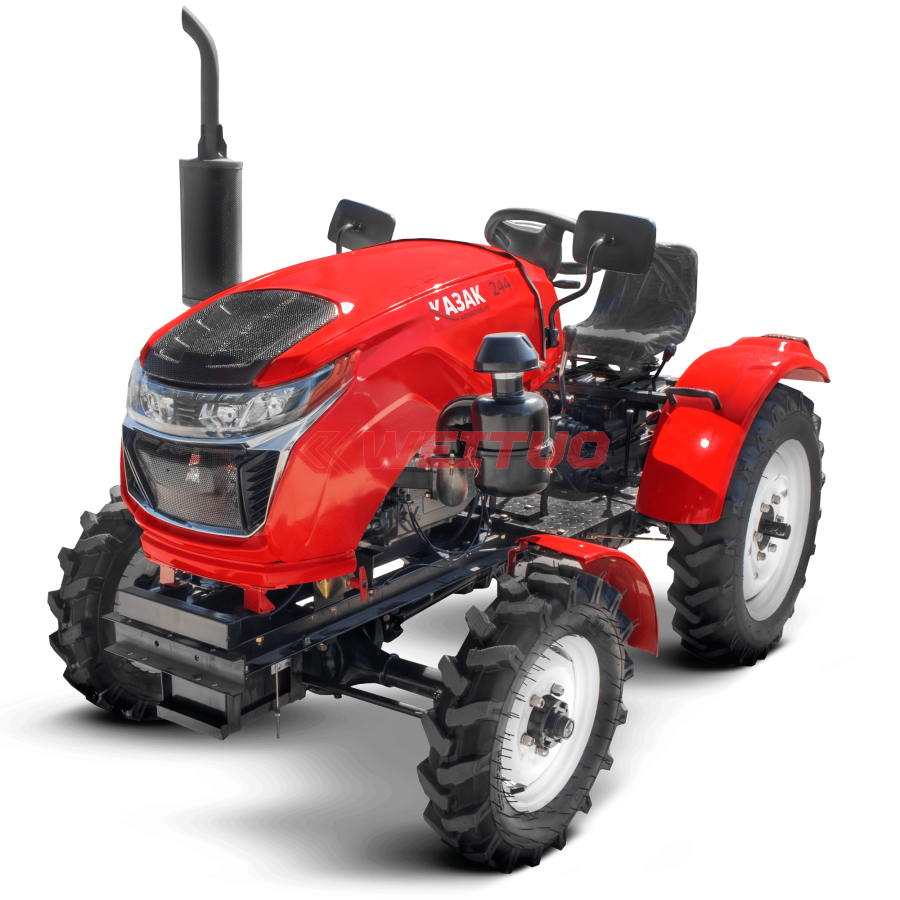 Минитрактор Казак 244 ВОМ 4х4