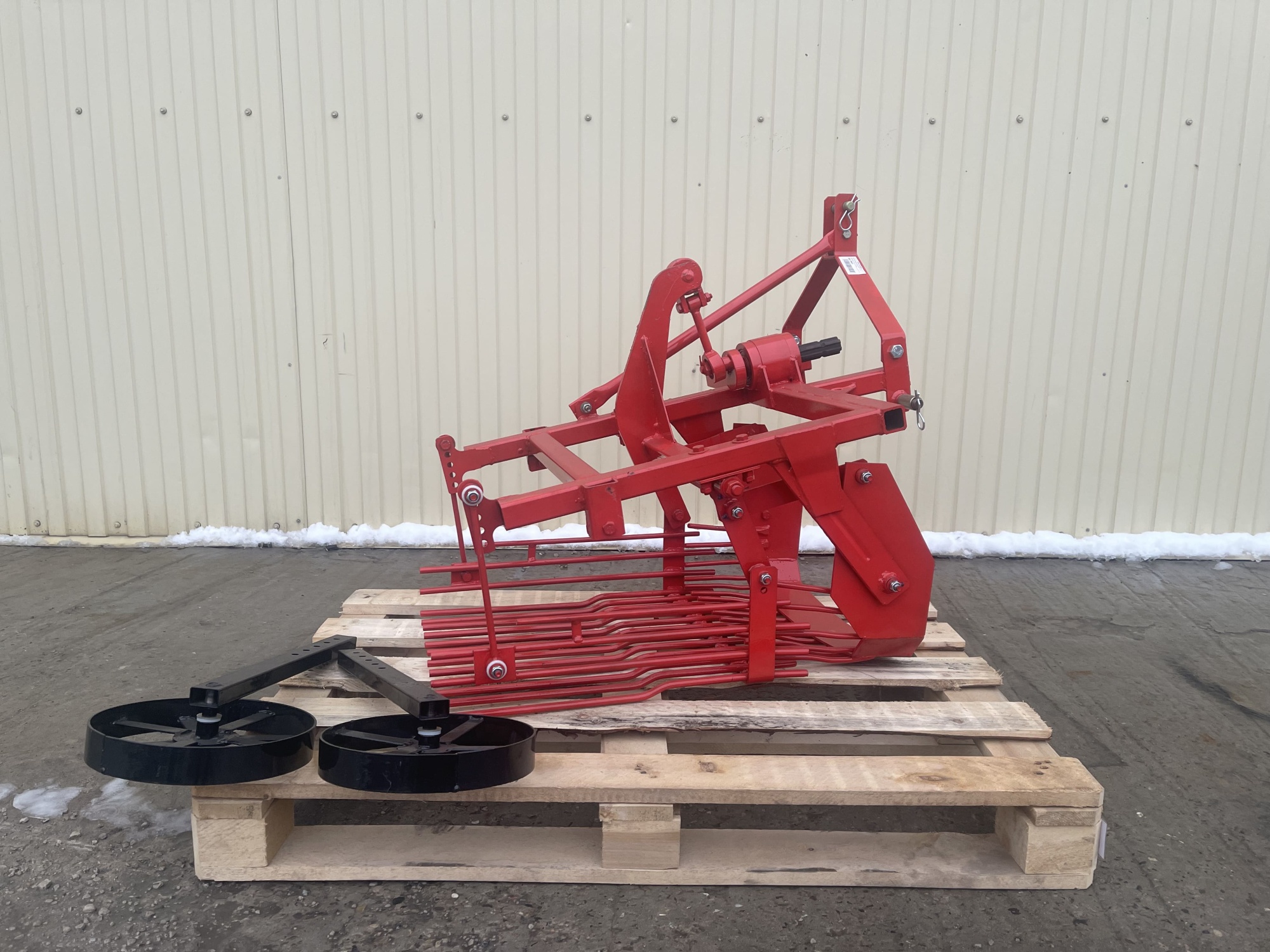 Картофелекопалка ККМ-5 на трактор Т-20 Т-40 МТ