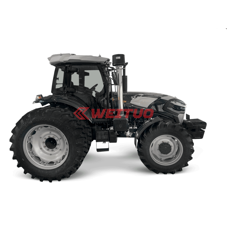 Трактор Weituo 2204 со спаренными колесами
