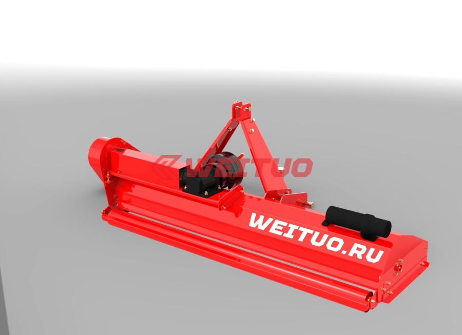 Мульчер (косилка-измельчитель) EF115 с подшипником ротора SKF, Y-образным лезвием, покраска GB