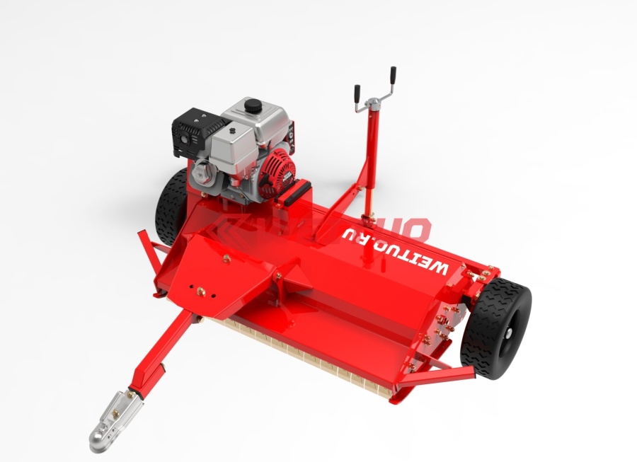 Косилка ATV120-M(15) +подшипник ротора цепной косилки SKF лезвие Y-образное