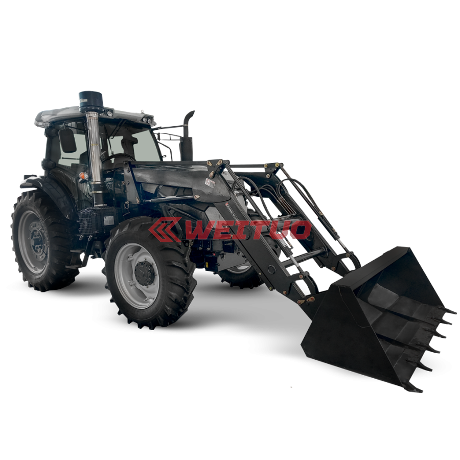 Трактор Weituo 2204 с фронтальным погрузчиком