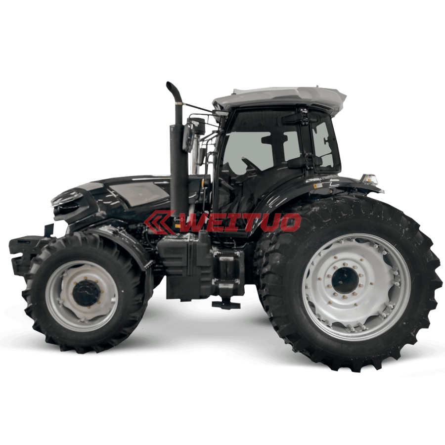 Трактор Weituo 2204 со спаренными колесами