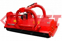 Косилка цеповая (мульчер)  AG-200 с подшипником ротора SKF, ВОМ со срезным болтом, покраска GB