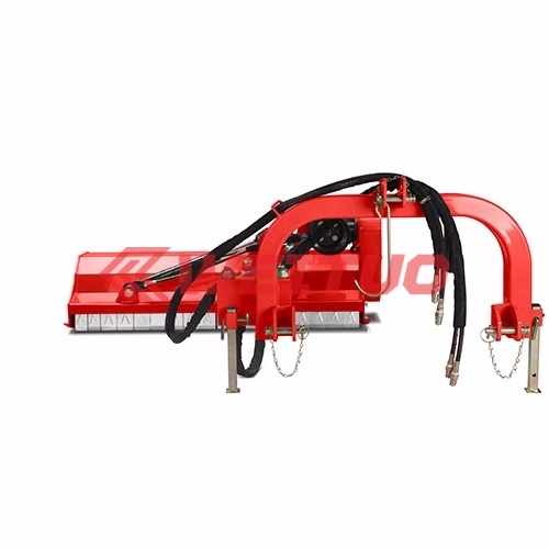 Мульчер (косилка-измельчитель) AGL-A145, подшипник ротора SKF, задняя дверь, покраска GB