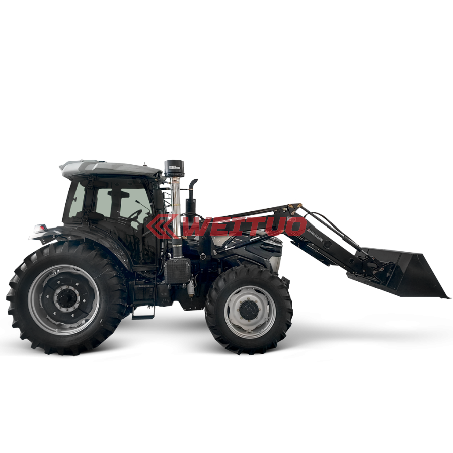 Трактор Weituo 2204 с фронтальным погрузчиком