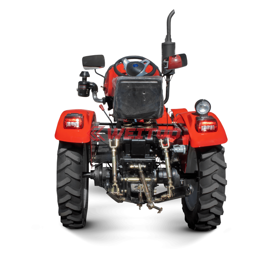 Минитрактор Казак 244 ВОМ 4х4