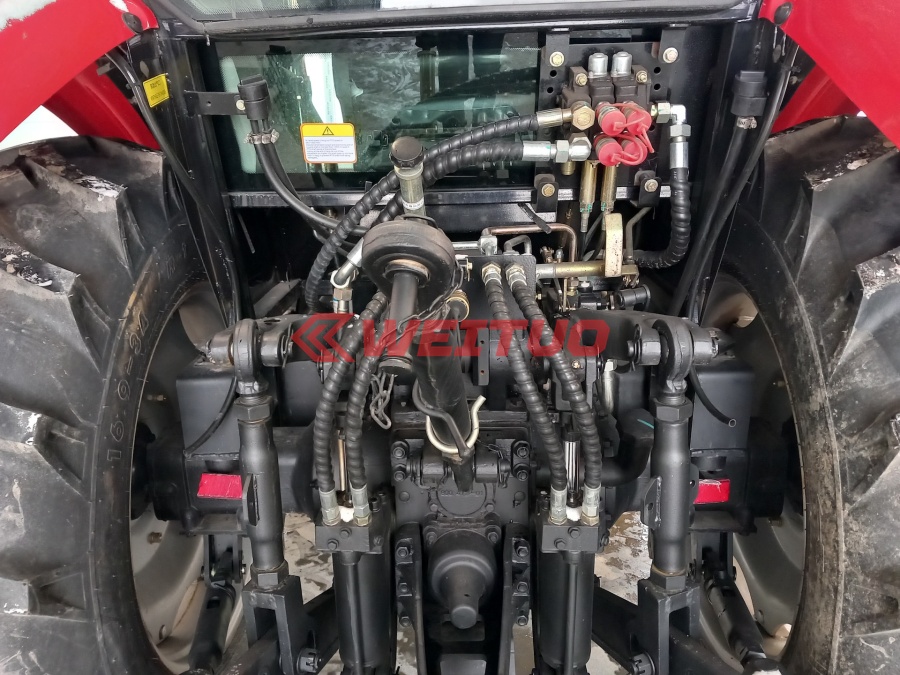 Трактор Hanwo TD 1104