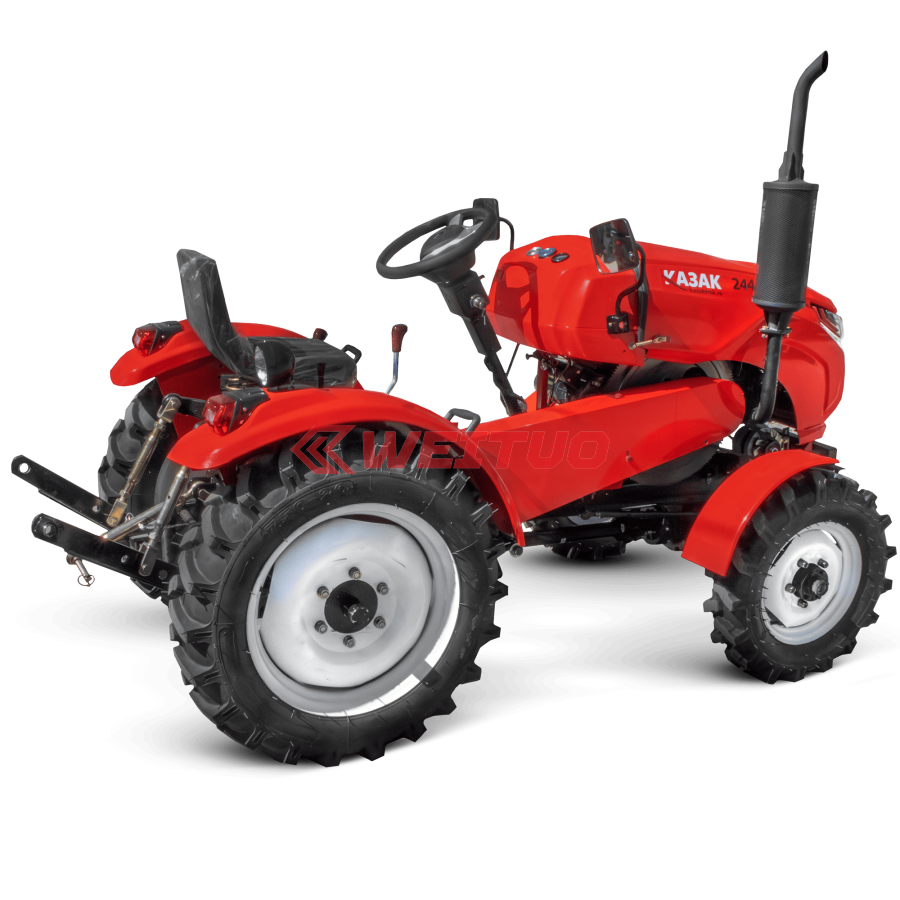 Минитрактор Казак 244 ВОМ 4х4