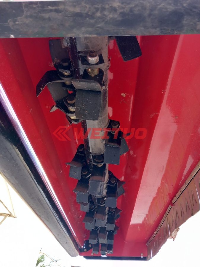 Мульчер-косилка EF175 с подшипником ротора SKF, Y-образным лезвием, покраска GB