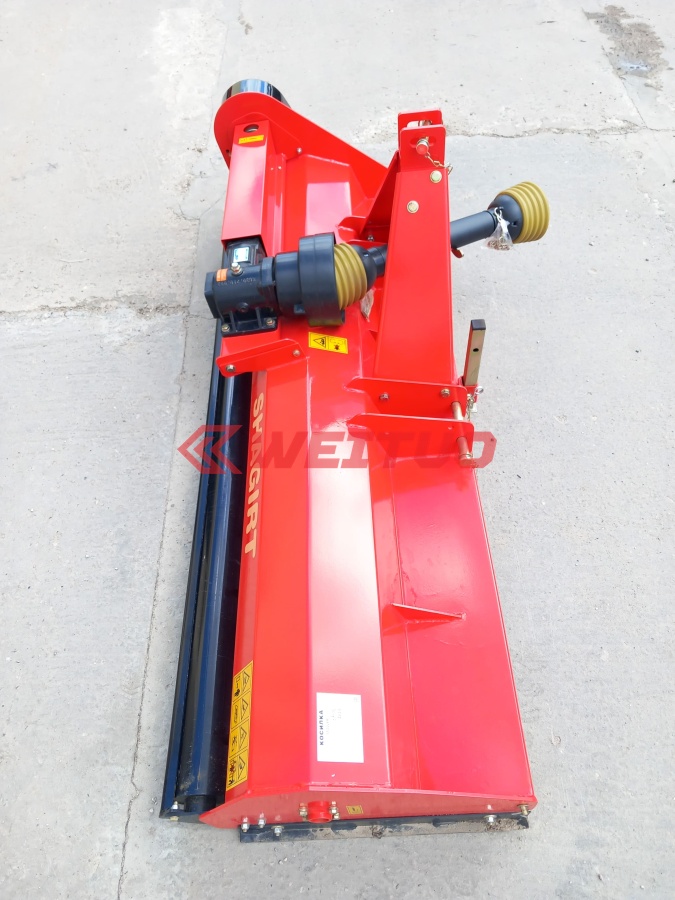 Мульчер-косилка EF175 с подшипником ротора SKF, Y-образным лезвием, покраска GB