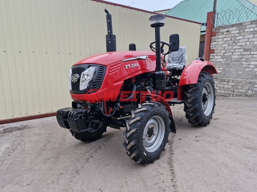 Трактор Xingtai(Shagirt) ХТ244 PRO 8+2