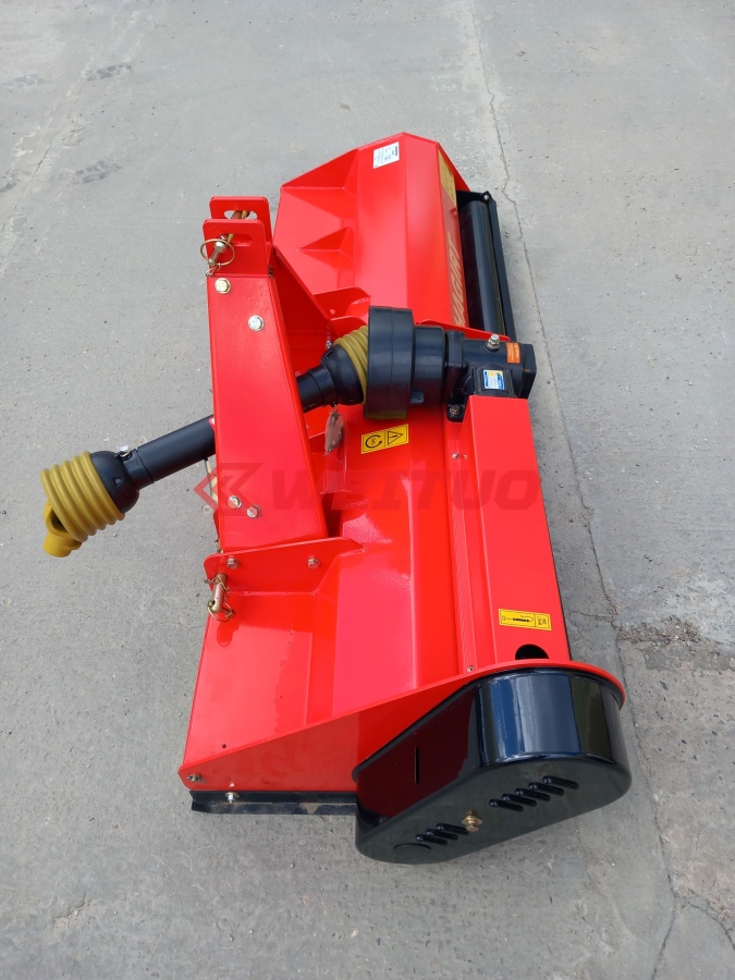 Мульчер-косилка EF175 с подшипником ротора SKF, Y-образным лезвием, покраска GB