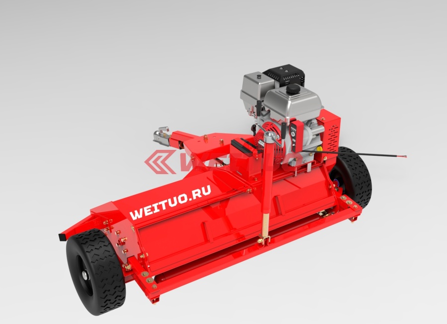 Косилка ATV120-M(15) +подшипник ротора цепной косилки SKF лезвие Y-образное