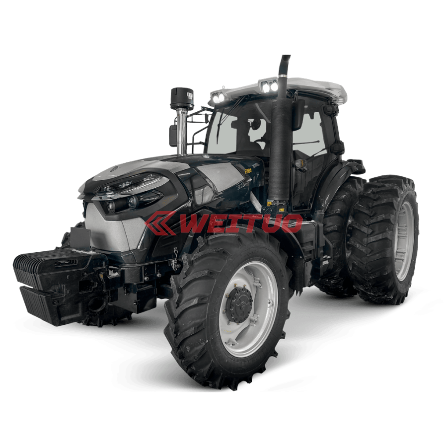 Трактор Weituo 2204 со спаренными колесами