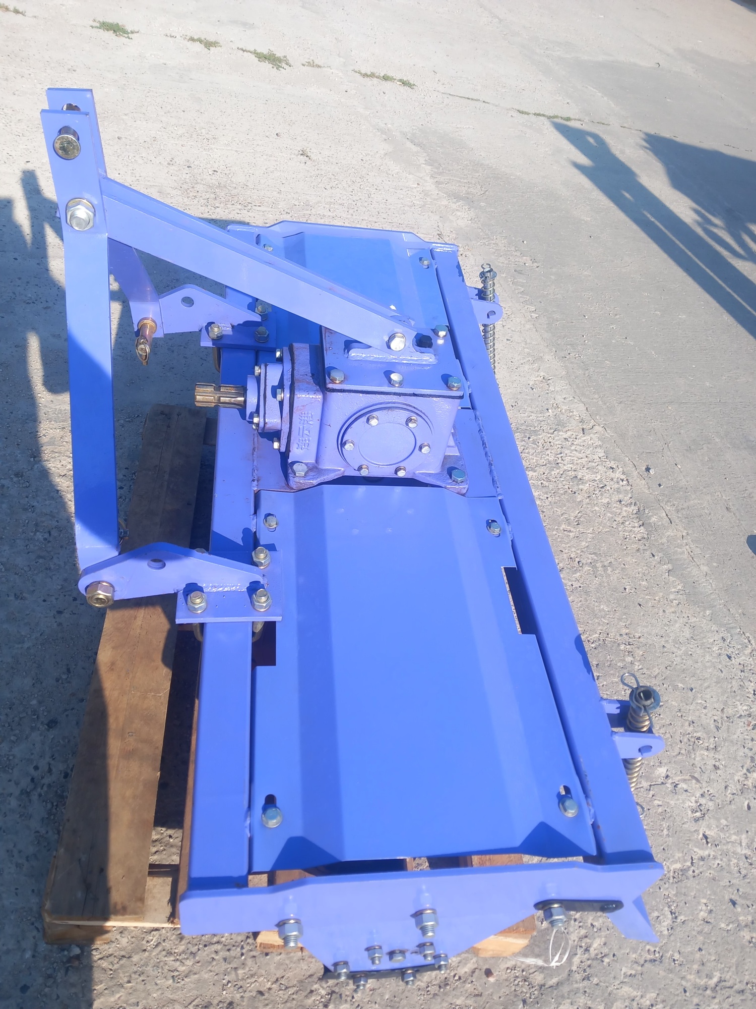 Почвофреза 1 GQN-125 Почвофреза 1 GQN-125