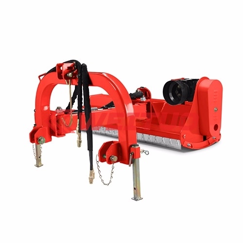 Мульчер (косилка-измельчитель) AGL-A145, подшипник ротора SKF, задняя дверь, покраска GB