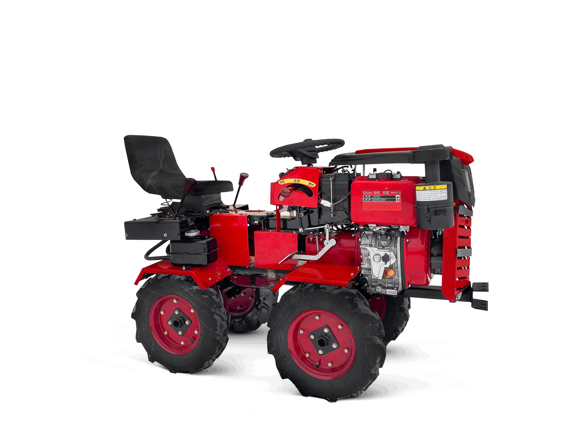 Минитрактор Казак МТ-154