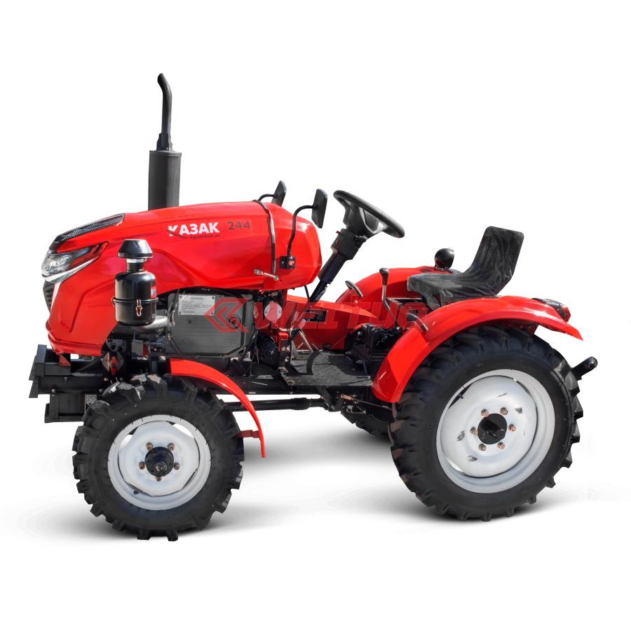 Минитрактор Казак 244 ВОМ 4х4