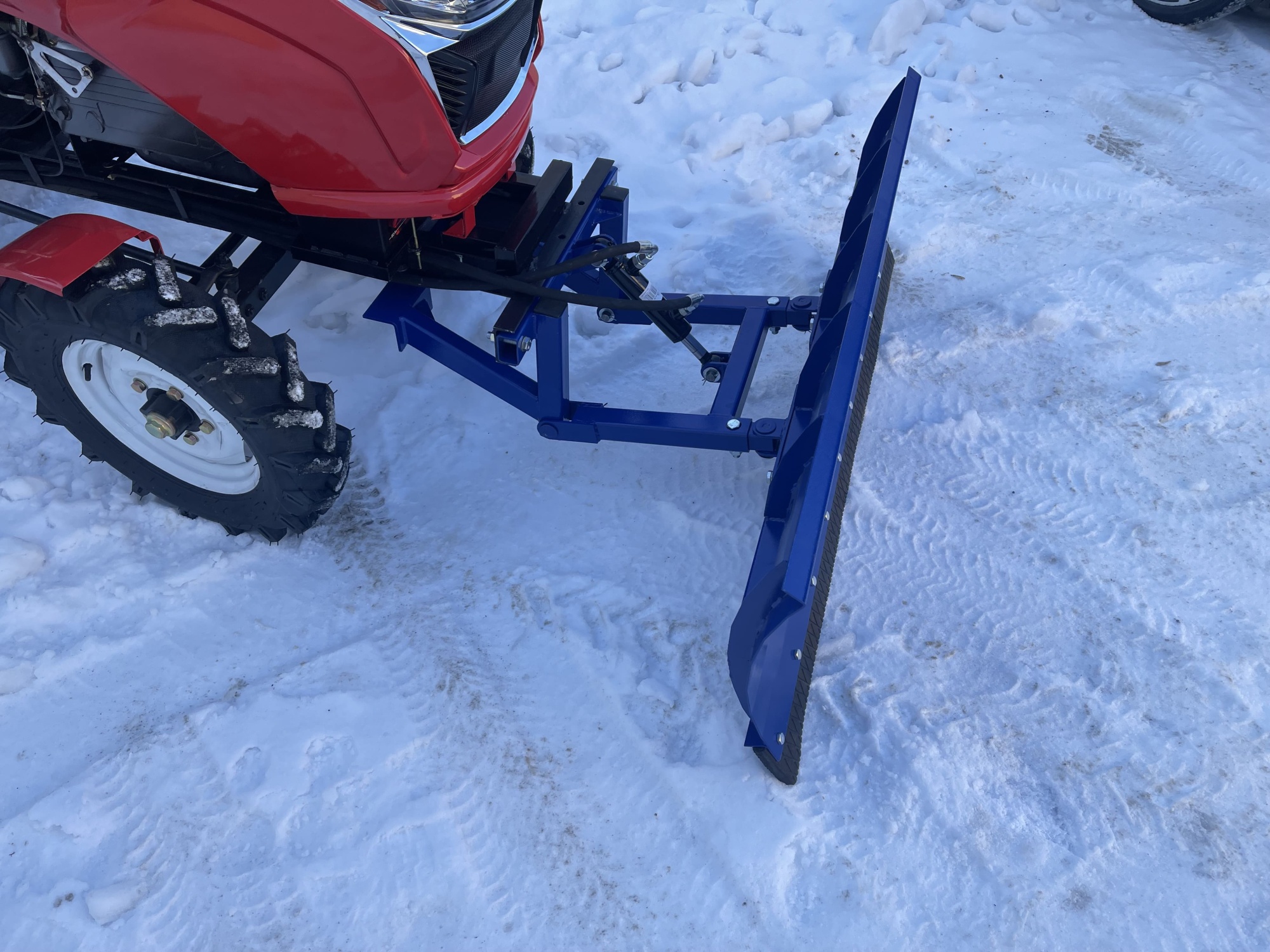 Отвал 1,5 для ременного трактора