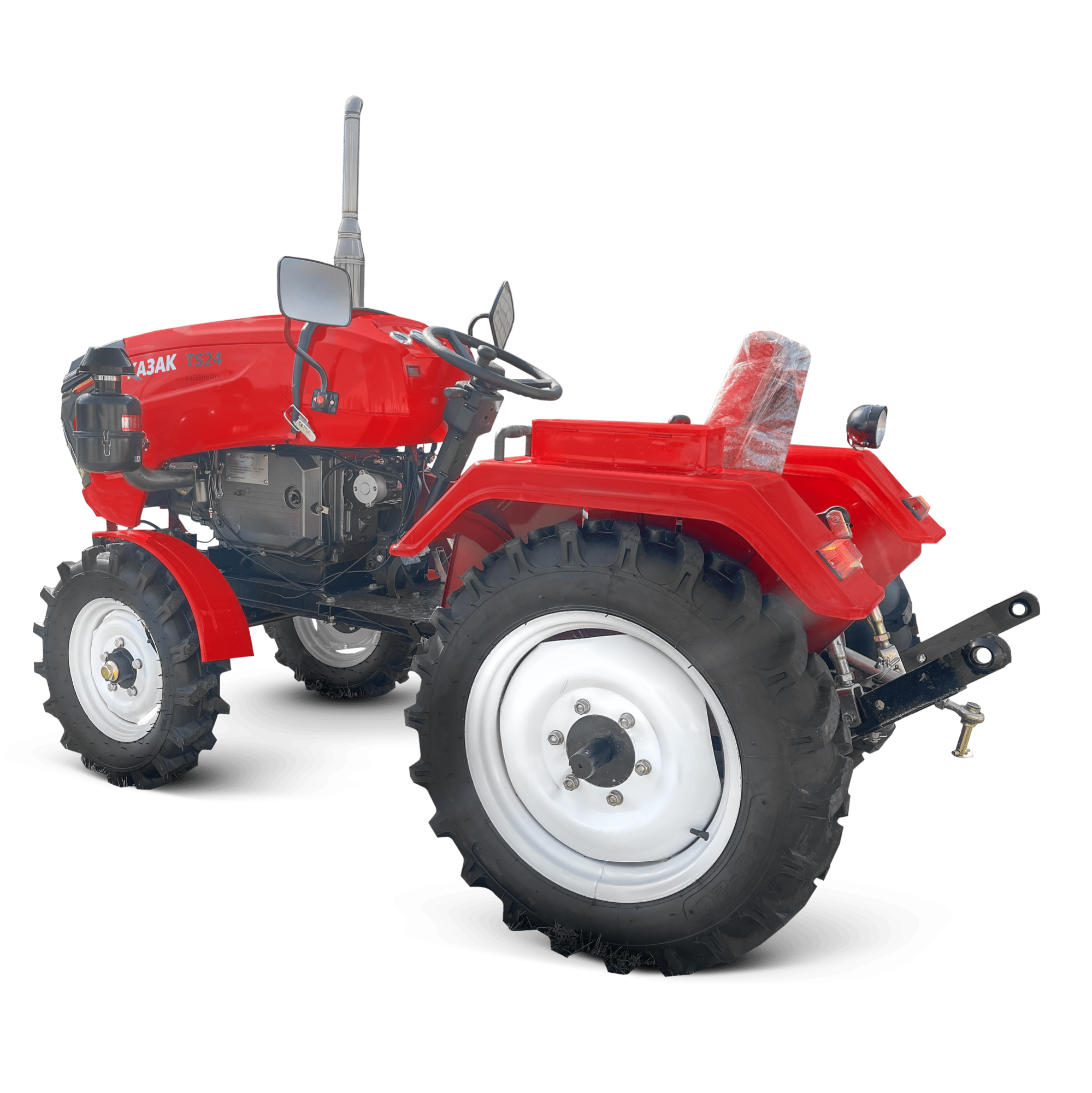 Минитрактор Казак TS24 ВОМ