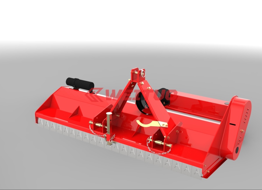 Мульчер (косилка-измельчитель) EF115 с подшипником ротора SKF, Y-образным лезвием, покраска GB