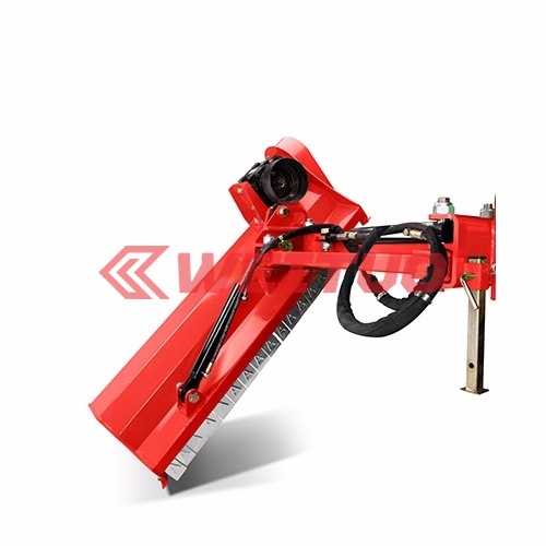 Мульчер (косилка-измельчитель) AGL-A145, подшипник ротора SKF, задняя дверь, покраска GB